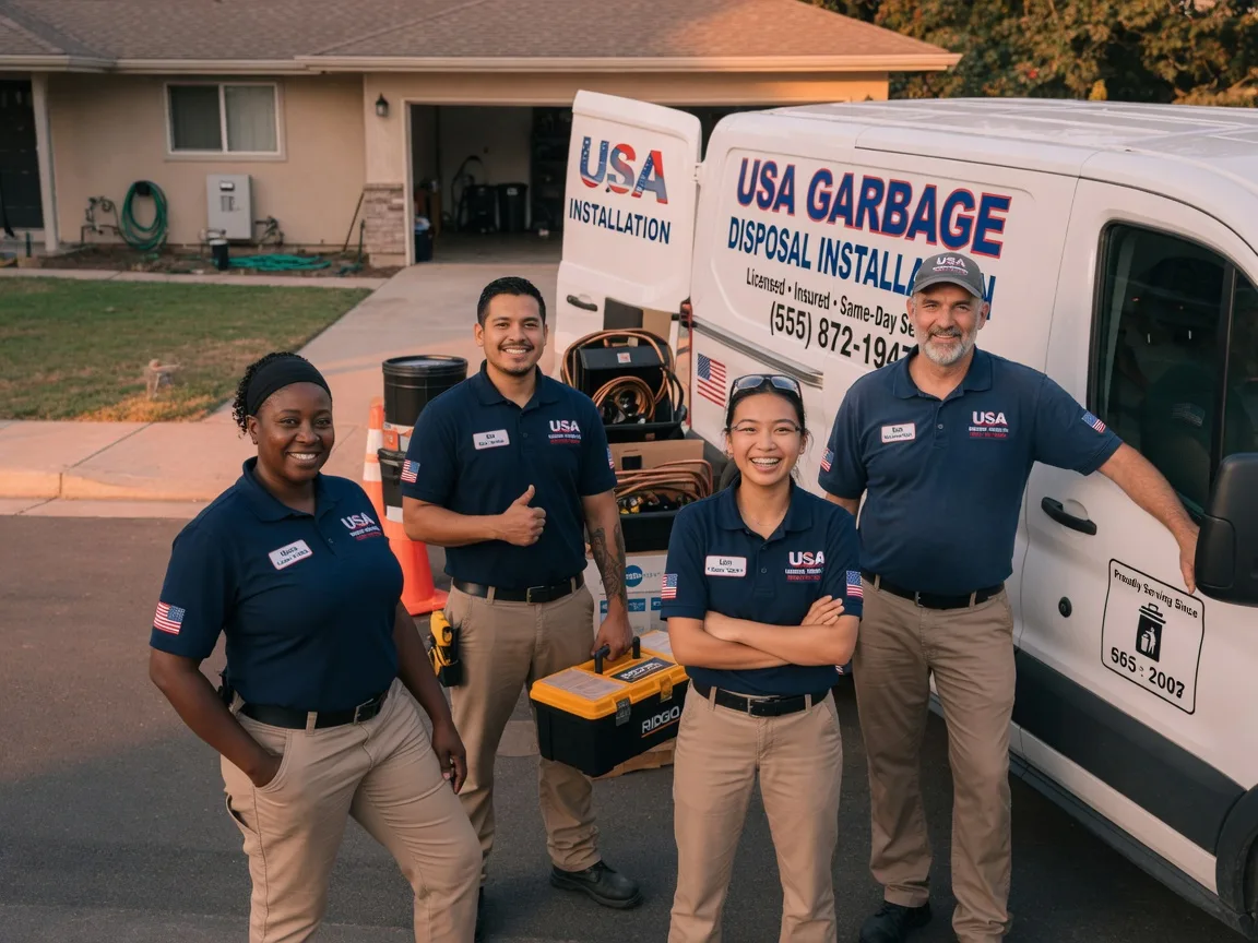 Garbage Disposal Replacement company in Saint Donatus, IA